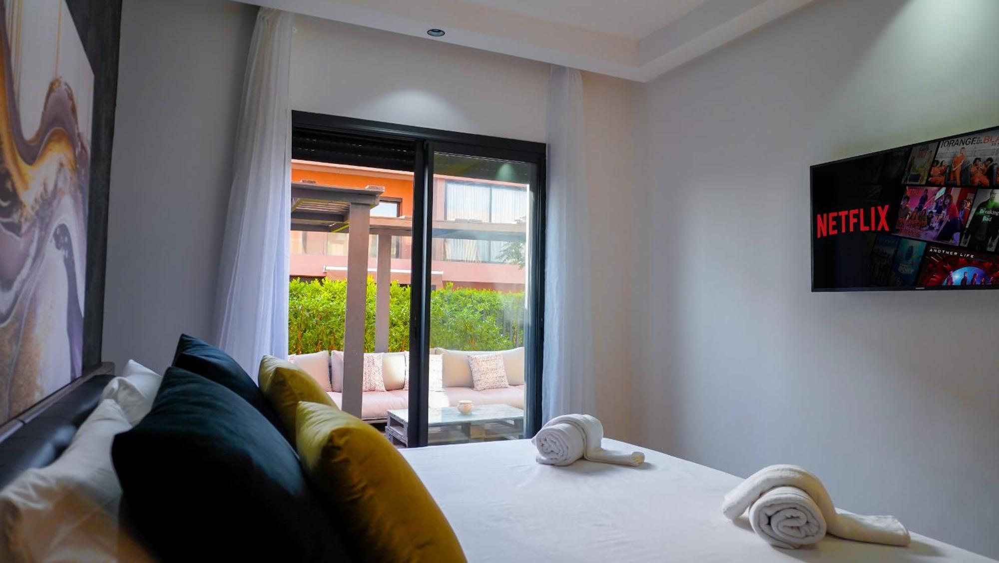 Apartment Havre De Paix A Noria Golf Marrakech Marrakesh